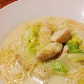 ゆきちよこ's cooksnap of when they made 鶏肉と白菜のクリーム煮.