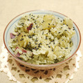 るるおか's cooksnap of when they made 緑茶とさつま芋のおこわ.