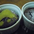BLACKLAB's cooksnap of when they made *バレンタイン簡単フォンダンショコラ*.