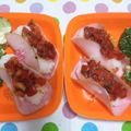 まっきー♪３７'s cooksnap of when they made イタリアン風なハム巻きご飯✿.