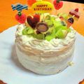 うっくん's cooksnap of when they made １歳誕生日ケーキ（離乳食用）.
