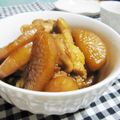 えみんちゅ＊'s cooksnap of when they made 手羽元と大根うま煮◎.