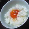えみ_____'s cooksnap of when they made 濃厚！卵かけごはん.