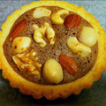 あちゃみ621's cooksnap of when they made ★木の実のタルト（ショコラ）★.