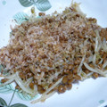 月見男子's cooksnap of when they made 簡単♪もやし納豆炒め.