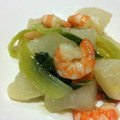 naganyo's cooksnap of when they made 簡単★大根とエビの中華風煮.