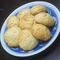 えみ_____'s cooksnap of when they made マーガリンで♡プレーンスコーン.
