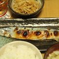 kikikko's cooksnap of when they made ぶた家❤さんまの食べ方♪.