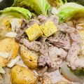 料理男子部🍻's cooksnap of when they made 【話題入り】じゃが芋キャベツの塩バター鍋.