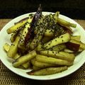 ちべターリー's cooksnap of when they made さつまいもの甘辛バター醤油炒め♥.