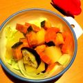 ayatowa's cooksnap of when they made 蒸し野菜.
