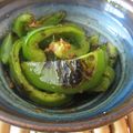 brinquedo's cooksnap of when they made ピーマン焼き.