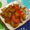 cheesedog's cooksnap of when they made トマトのガーリック炒め.