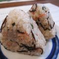 紅葉ｙ's cooksnap of when they made カニカマと塩昆布のおにぎり♪.