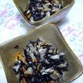 まぶたん's cooksnap of when they made あっさりめ、ひじきの煮物.