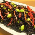 marilin36's cooksnap of when they made 長ひじきの柚子胡椒サラダ.