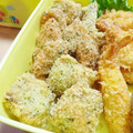 えるえる２８６'s cooksnap of when they made 鮭の磯辺フライ風.