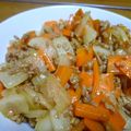 しょこLove's cooksnap of when they made 大根と人参のオイスター味噌きんぴら.