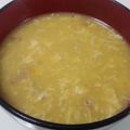 ぶーchan★'s cooksnap of when they made 給食で大人気！卵とコーンのスープ❤.