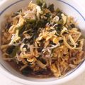 トミーのお姉ちゃん's cooksnap of when they made 切り干し大根で酢の物.