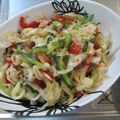 ゆりYO船長's cooksnap of when they made キャベツとミョウガのサラダ。ゴマ参上～♪.