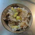 ゆりYO船長's cooksnap of when they made 栗ごはん☆土鍋に秋をとじこめて.