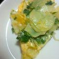 ＹＵＫＩ０６１１'s cooksnap of when they made セロリの葉入りスペインオムレツ.