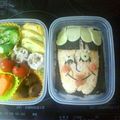 mmyt's cooksnap of when they made キャラ弁★ボン・クレーbyワンピース.