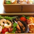 あい葉's cooksnap of when they made 魚肉ソーセージのマヨ海苔.