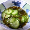 さるちゃん's cooksnap of when they made モズク酢.