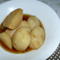 わかめるちょ's cooksnap of when they made さといもの煮物.