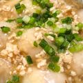 hiromi_ja's cooksnap of when they made ✿さといものあんかけ鶏そぼろ✿.