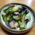 Match's cooksnap of when they made なすときゅうりのしばづけ風.