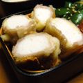 こうまさmam's cooksnap of when they made 簡単お弁当✿はんぺんの豚肉巻き.