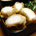 こうまさmam's cooksnap of when they made 簡単お弁当✿はんぺんの豚肉巻き.