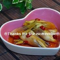 ruruchirin's cooksnap of when they made みょうがの醤油漬け.