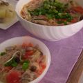 みーままこ's cooksnap of when they made やけど注意！色鮮やか☆トマト卵にゅうめん.