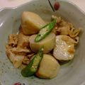 カバゴン's cooksnap of when they made 豚と里芋とささげのごま味噌煮.