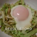 ＰＡＳＳ's cooksnap of when they made 朝御飯にキャベツの目玉焼き.
