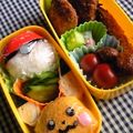 太陽と空と月's cooksnap of when they made キャラ弁☆おにぎり２６・ピカチュウ.