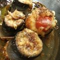 あやちん０８１６'s cooksnap of when they made さんまのプチトマトロール♪オーブン焼き.