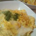 ｊｕｎｏｏ's cooksnap of when they made ガーリックライス★オムライス風.