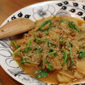 えりゐ's cooksnap of when they made 大根とツナの♪韓国風煮物♪.