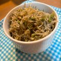 お山のエイ's cooksnap of when they made 【ごはんの供】ちりめん山椒　簡単簡単♪.