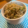 お山のエイ's cooksnap of when they made 【ごはんの供】ちりめん山椒　簡単簡単♪.