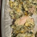 小豆太郎's cooksnap of when they made きのう何食べた？鶏肉の香草パン粉焼き再現.
