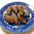 ハンダー's cooksnap of when they made ミニ芋みたい♪ スイートポテクッキー.