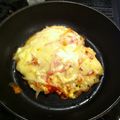 amiyuiママ's cooksnap of when they made フライパンピザ生地.