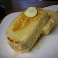 のんぷ's cooksnap of when they made 朝食に♪ヨーグルトフレンチトースト.