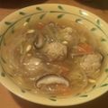 毎日おかあちゃん's cooksnap of when they made 鶏団子スープ.